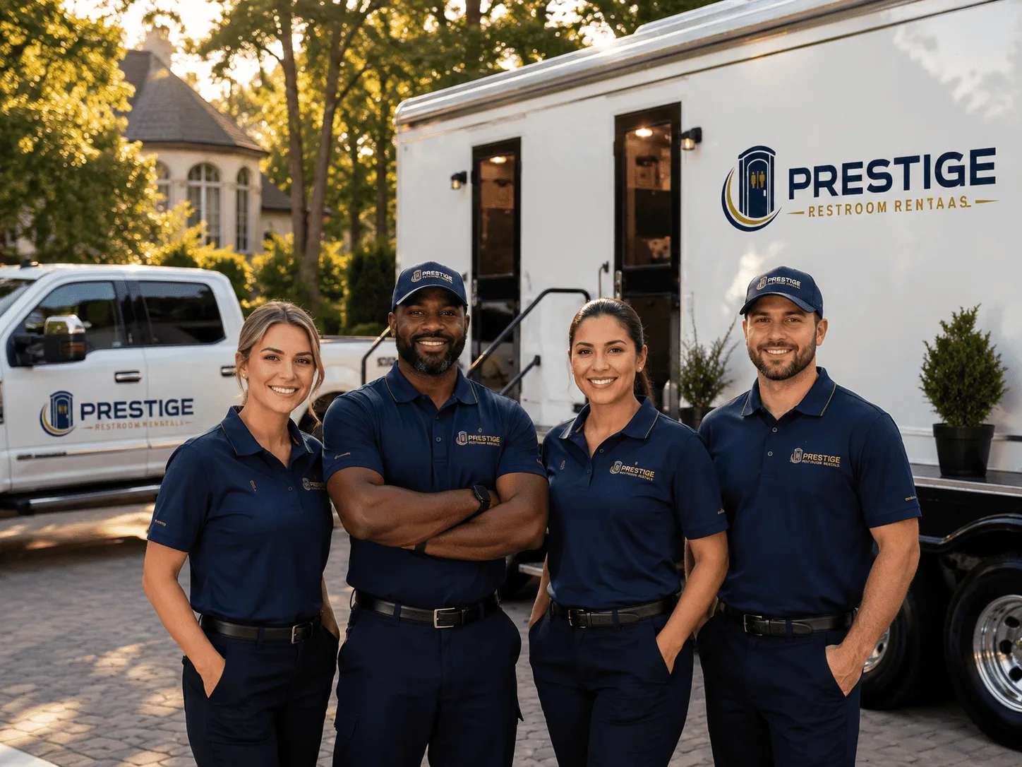 Trusted Luxury Portable Restrooms company in Faywood, NM